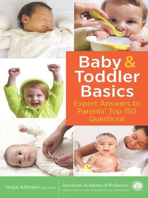Baby and Toddler Basics - ebook